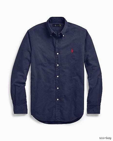Ralph Lauren Blue Button-Down Shirt Resort Wear