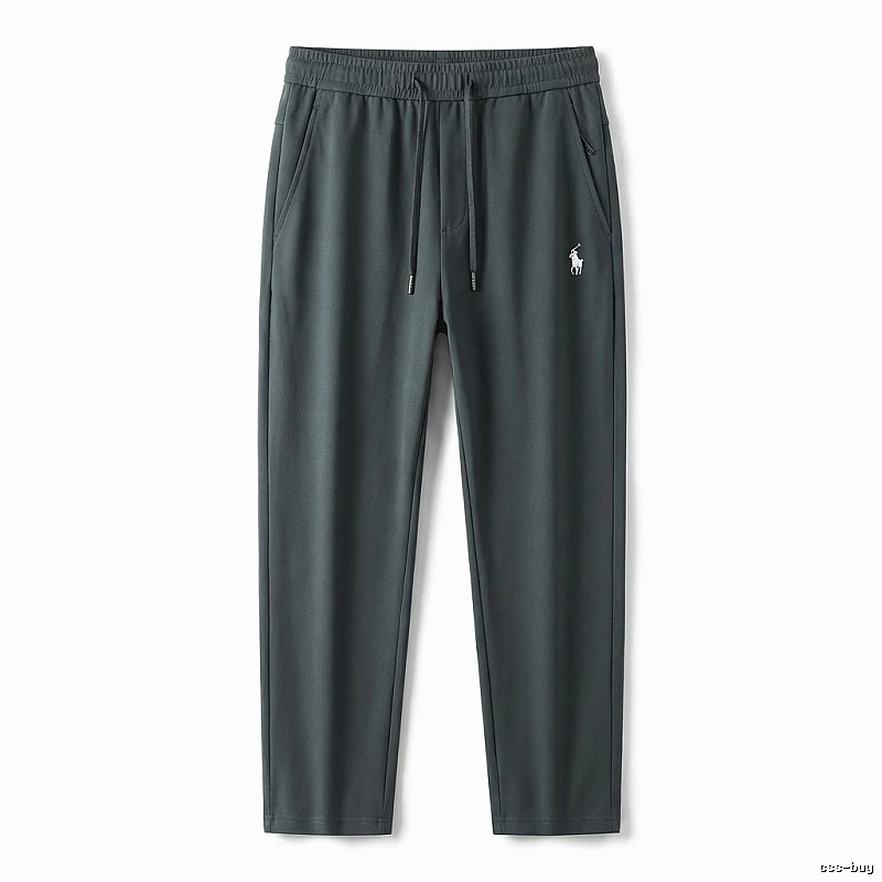 Ralph Lauren casual style dark gray sweatpants