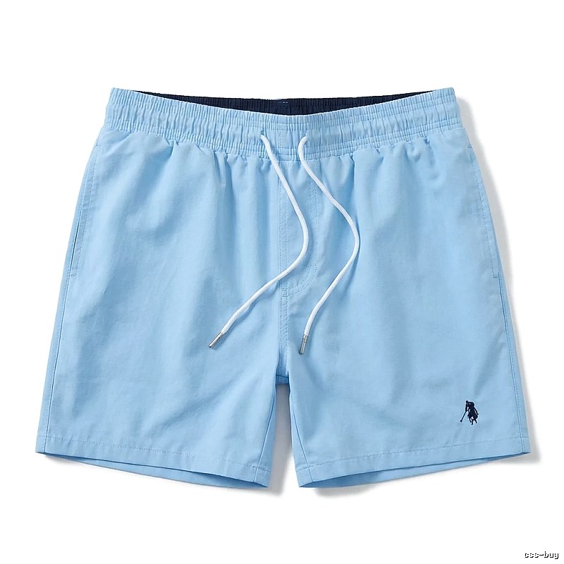 Ralph Lauren casual style light blue shorts