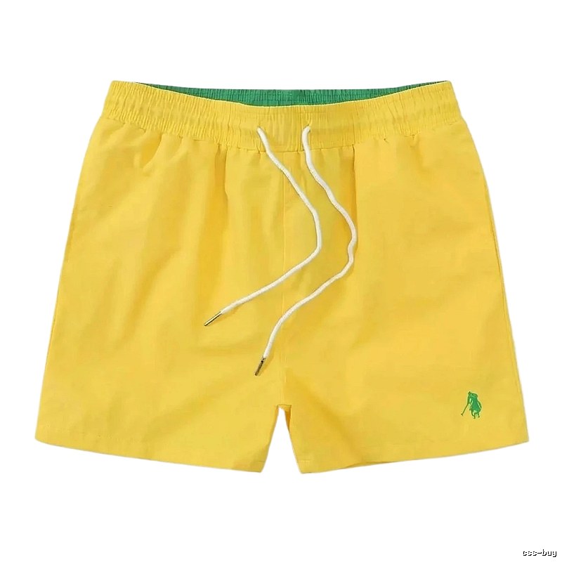 Ralph Lauren casual style yellow shorts