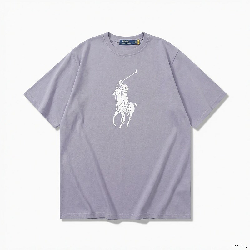 Ralph Lauren classic light purple T-shirt