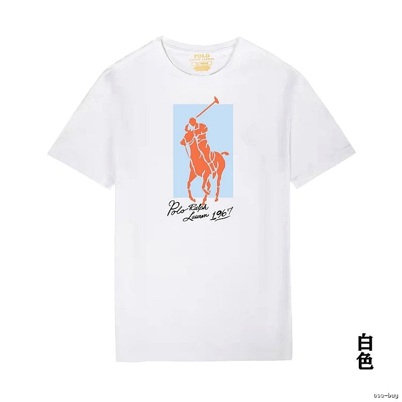 Ralph Lauren classic white T-shirt