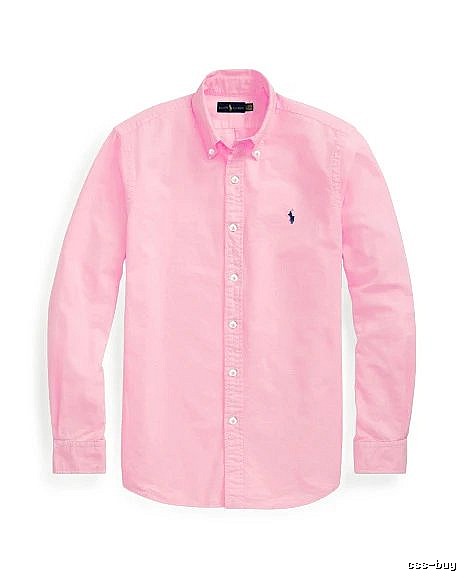 Ralph Lauren Pink Button-Down Shirt City Outfit