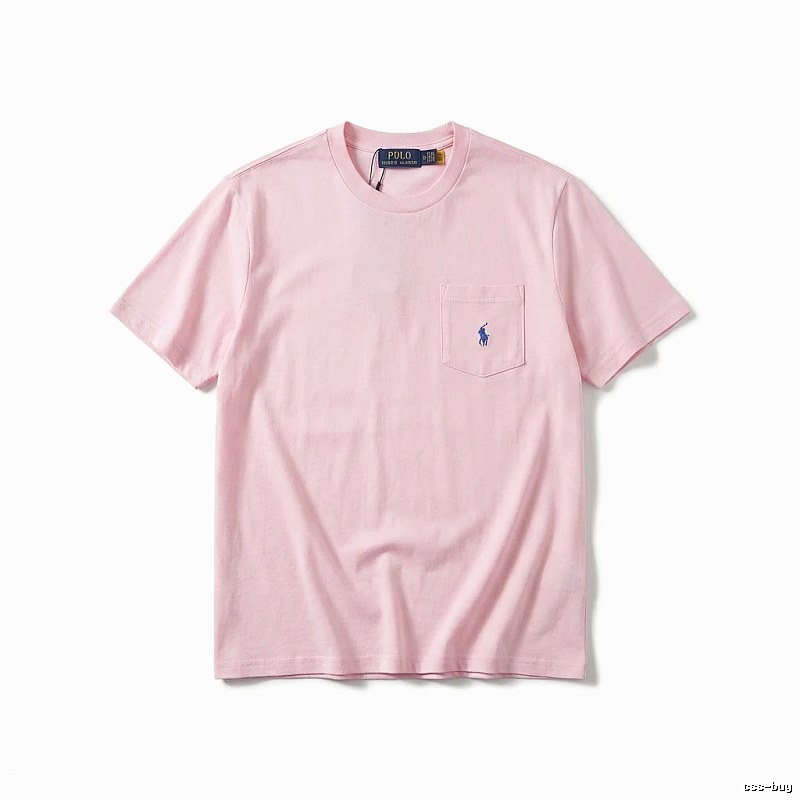 Ralph Lauren Pink Simple T-shirt