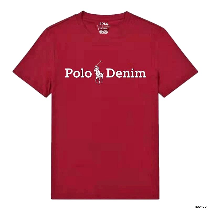 Ralph Lauren Polo Burgundy T-shirt