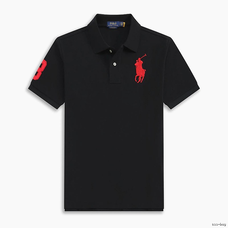 Ralph Lauren Polo Classic Black Short-sleeve Shirt