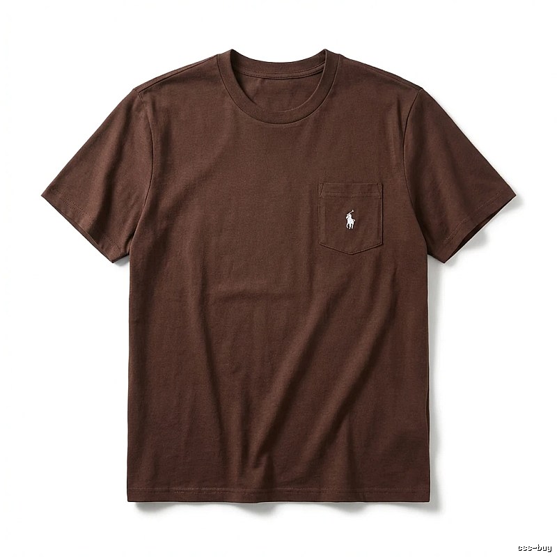 Ralph Lauren Polo Classic Style Brown T-shirt