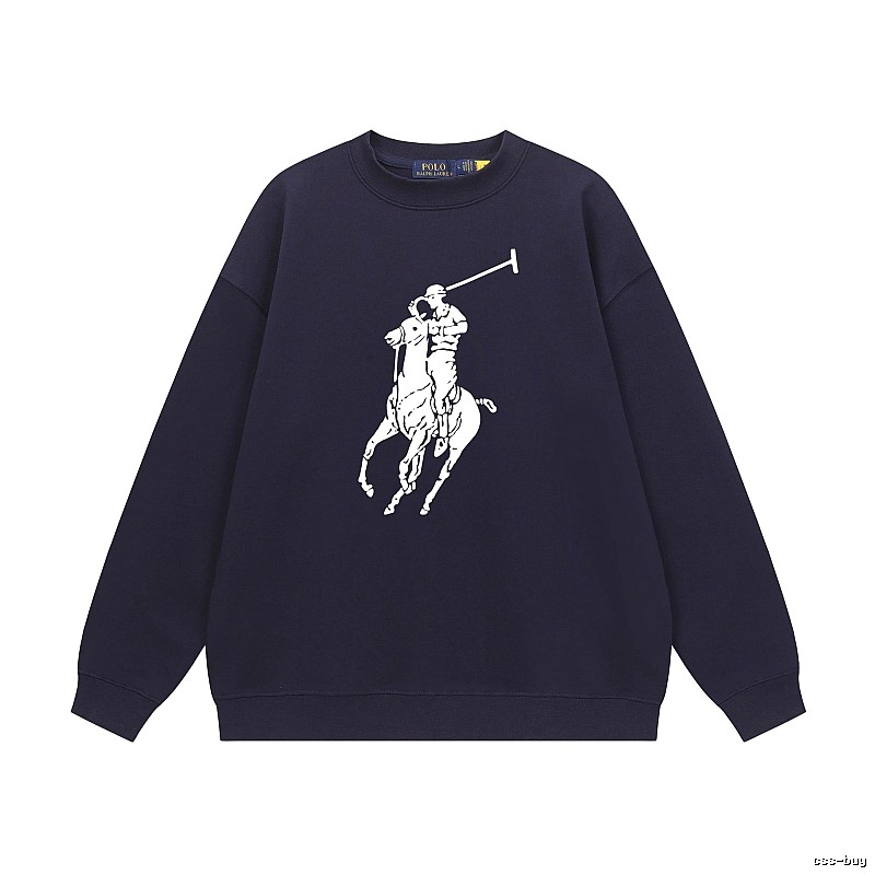 Ralph Lauren Polo Deep Blue Retro Sweatshirt