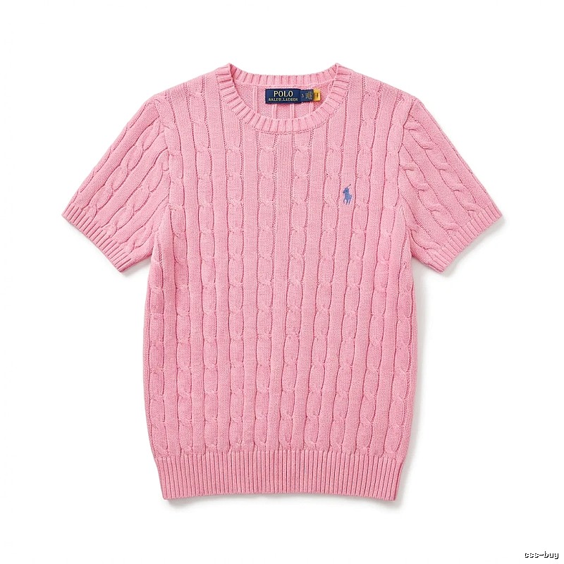 Ralph Lauren Polo pink knitted sweater