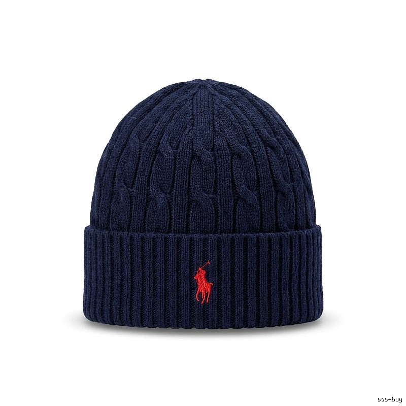 Ralph Lauren Polo Retro Style Navy Blue Hat