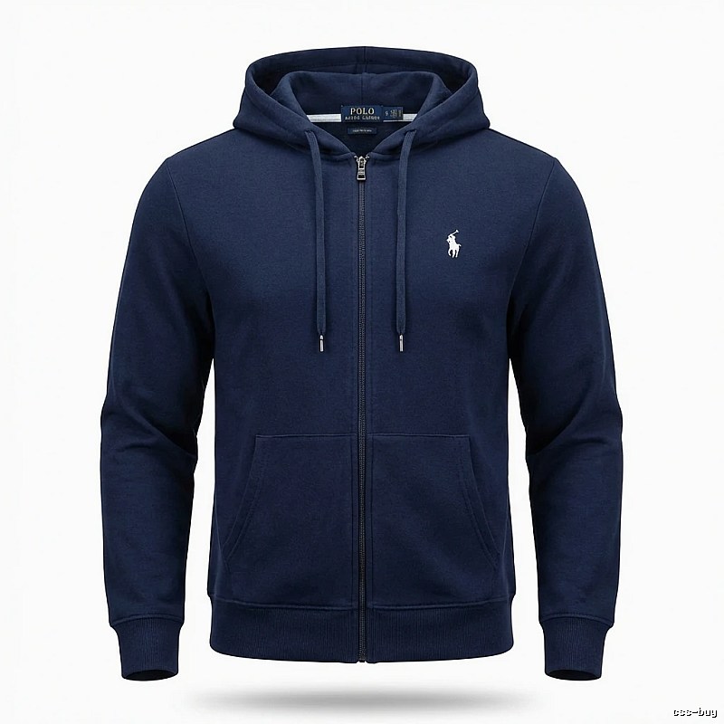 Ralph Lauren Polo sapphire blue hoodie