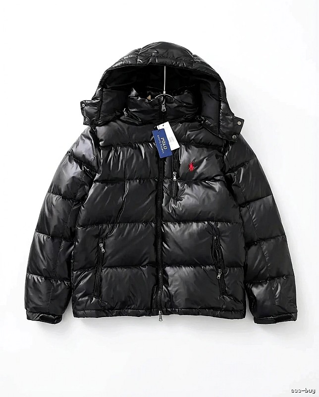 Ralph Lauren Polo series black down jacket