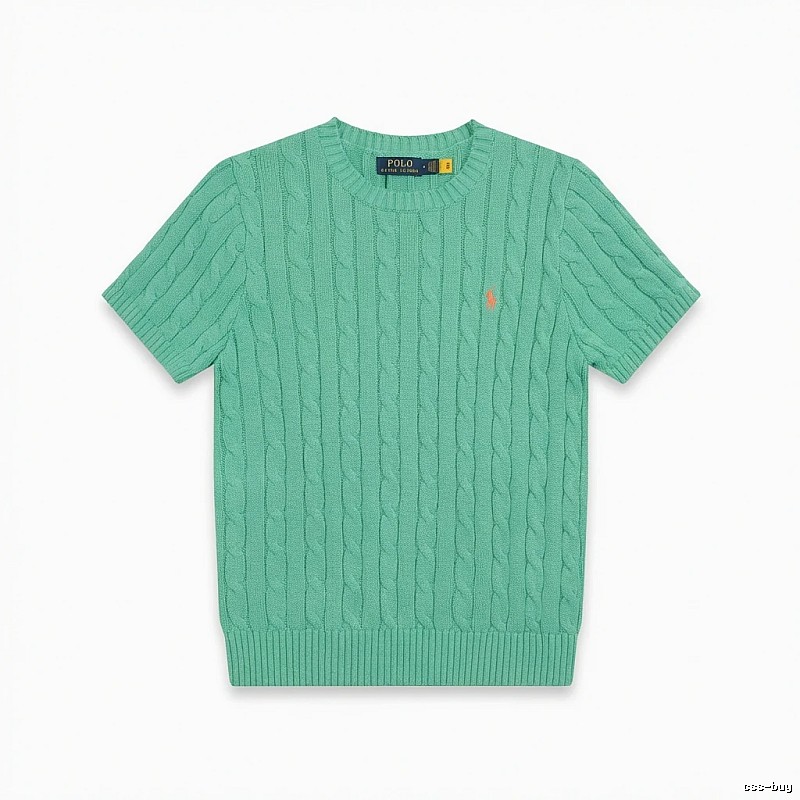 Ralph Lauren Polo Series Fresh Green Short-sleeve Shirt