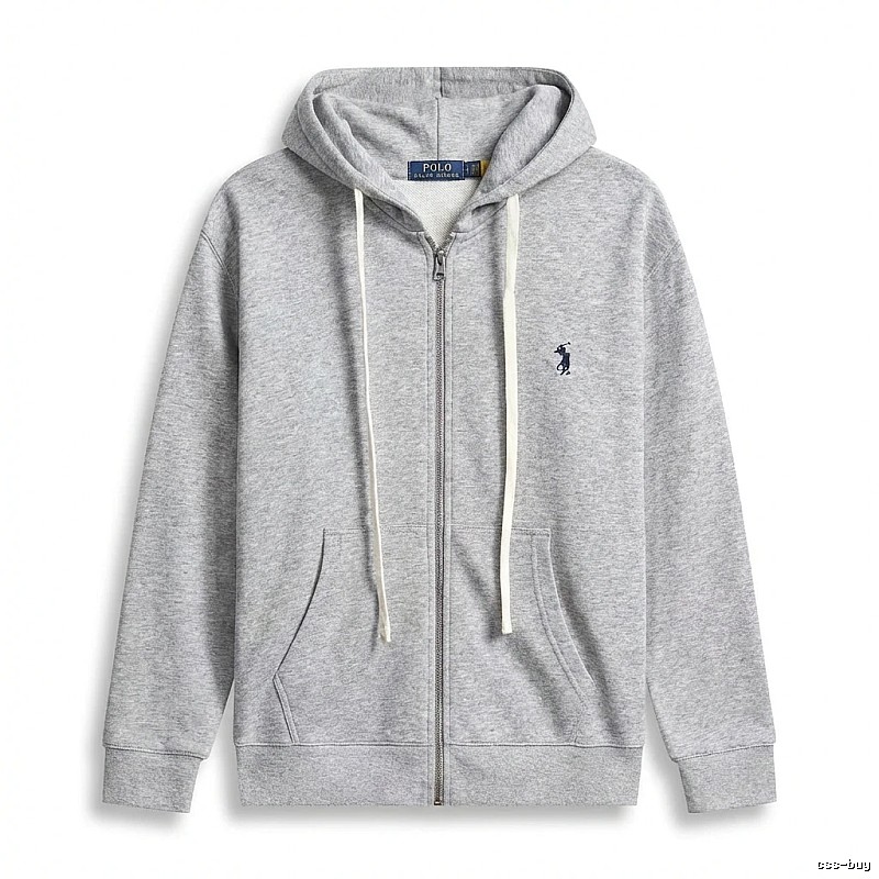 Ralph Lauren POLO Series Grey Hoodie