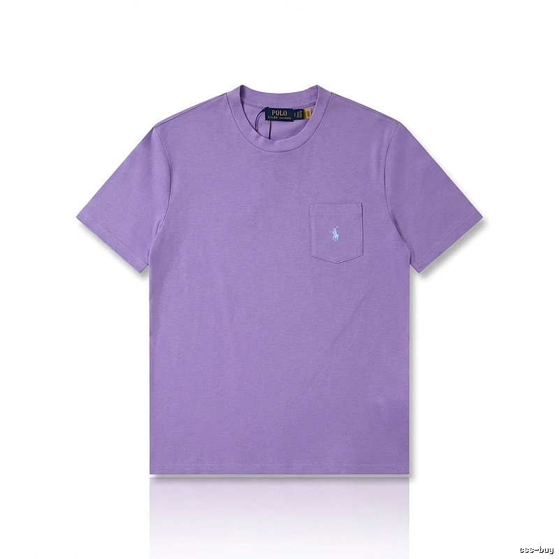 Ralph Lauren Polo Series Lavender T-shirt