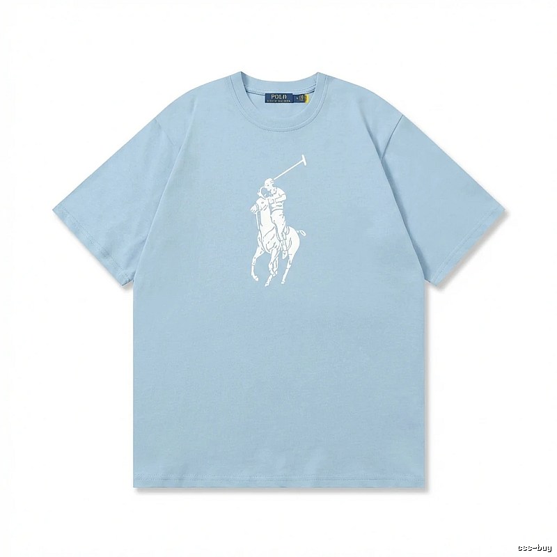 Ralph Lauren Polo Series Light Blue T-shirt