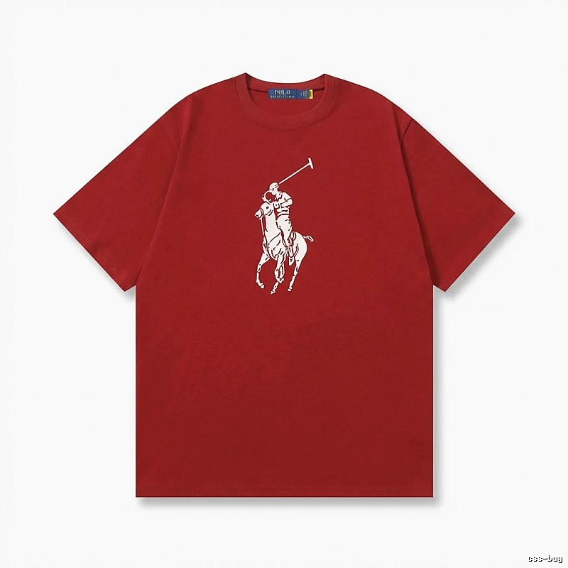 Ralph Lauren Polo Series Red T-shirt