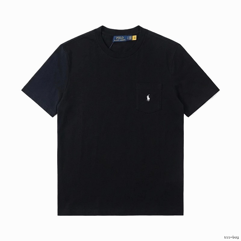 Ralph Lauren Polo Simple Black T-shirt