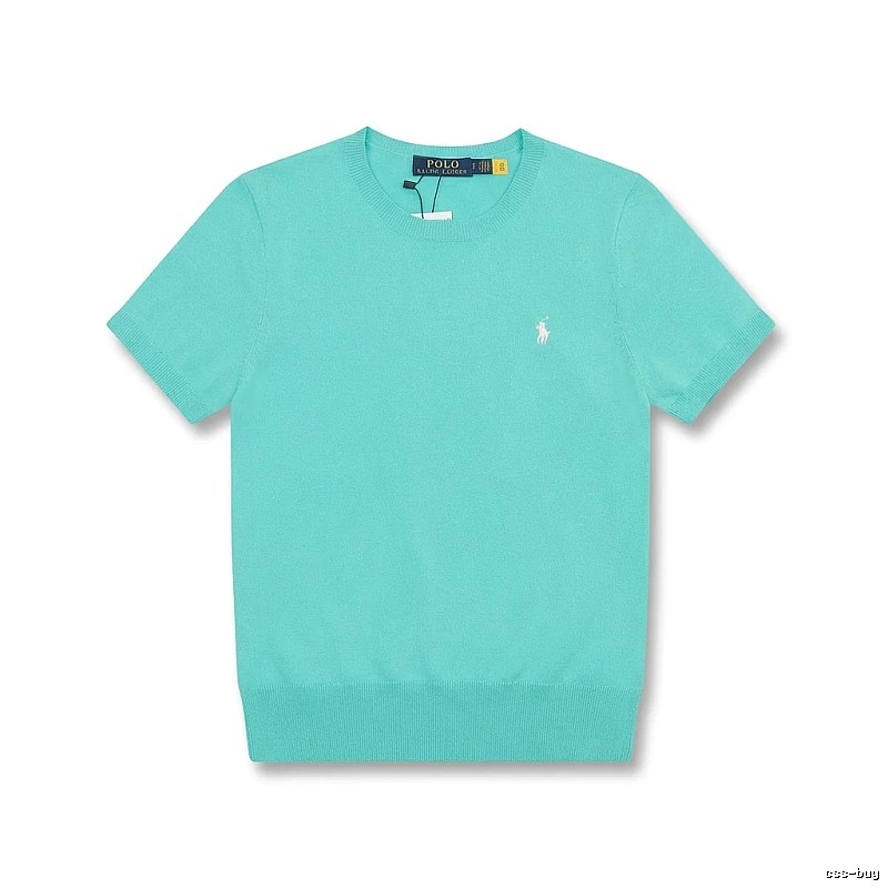 Ralph Lauren Polo Simple Style Mint Green T-shirt
