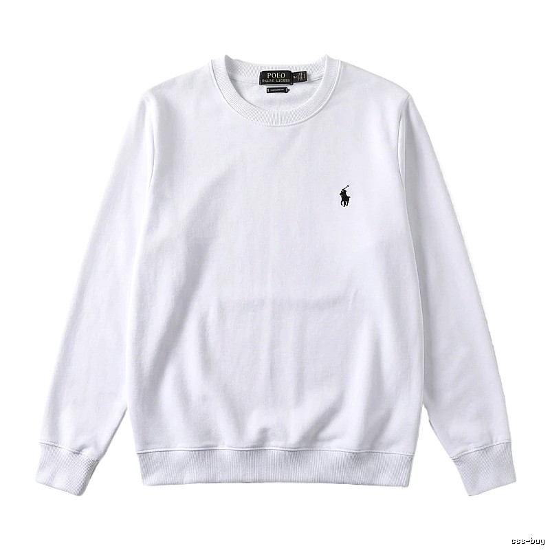 Ralph Lauren Polo Simple White Sweatshirt
