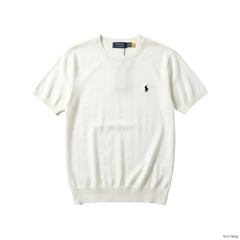 Ralph Lauren Polo Simple White T-shirt