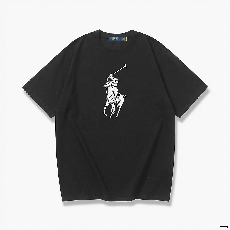 Ralph Lauren Polo style black T-shirt