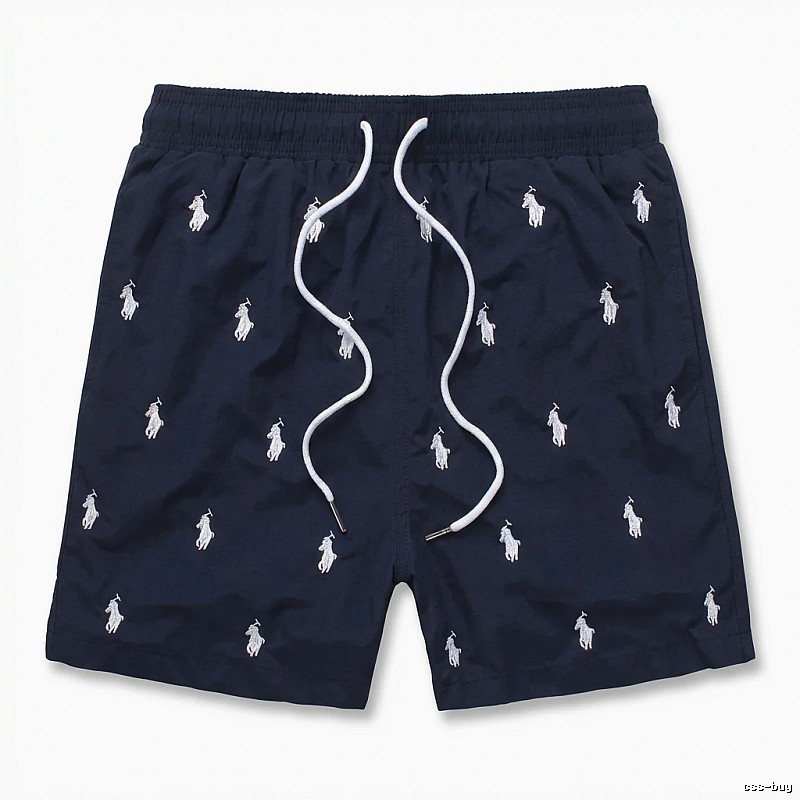 Ralph Lauren Polo style dark blue shorts