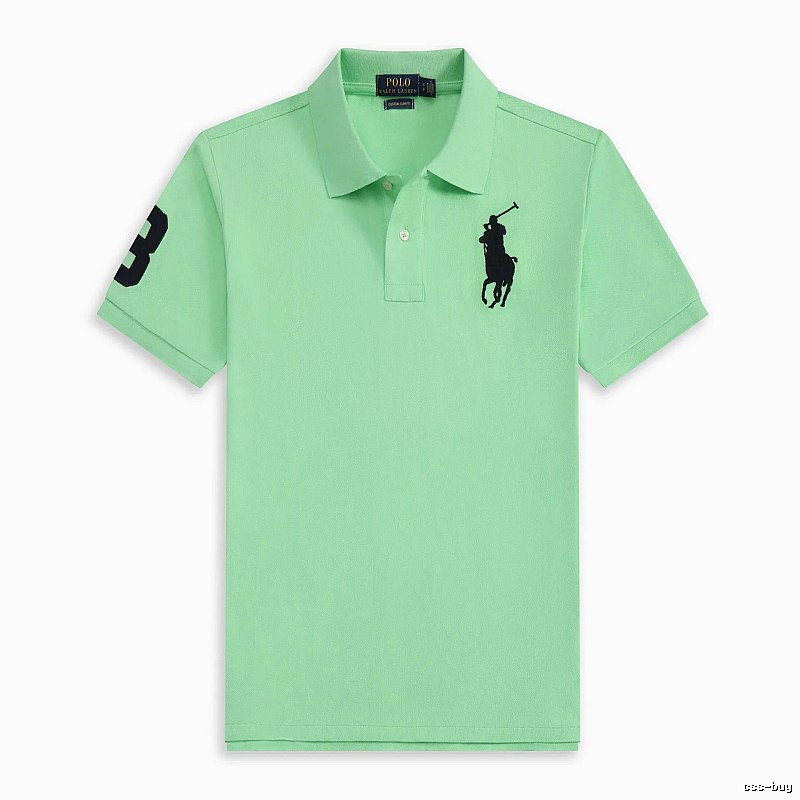 Ralph Lauren Polo-style Mint Green T-shirt