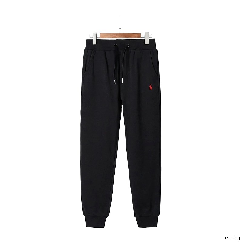 Ralph Lauren simple-style black sweatpants