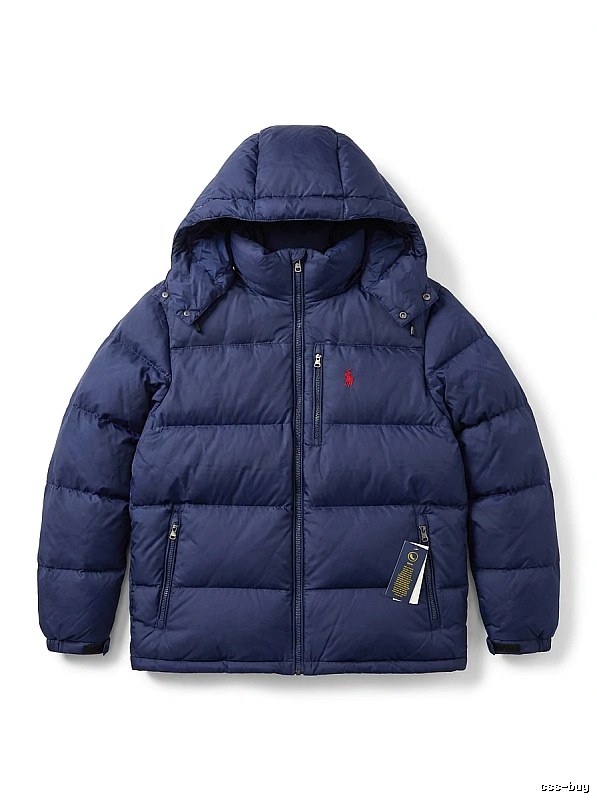 Ralph Lauren trendy brand blue down jacket