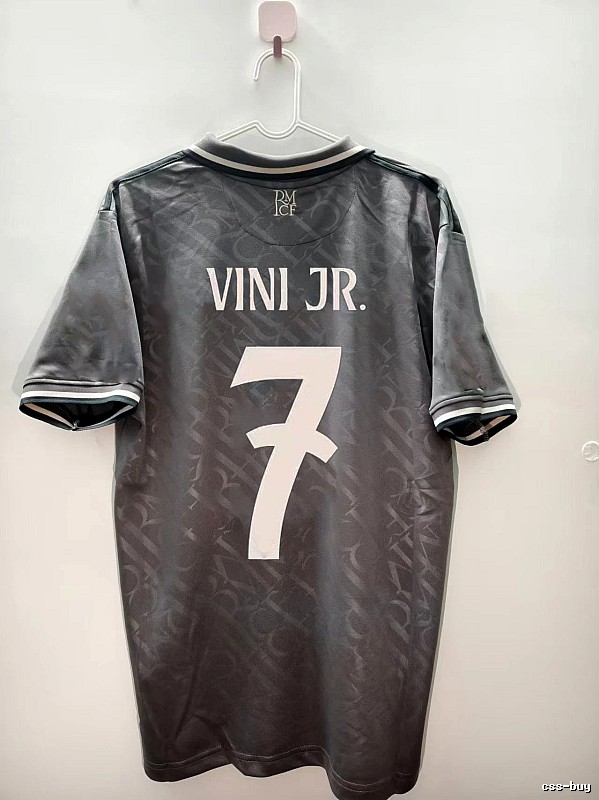 Real Madrid Gift Ready Bellingham #5 soccer jersey White Real Madrid with Fresh Pattern