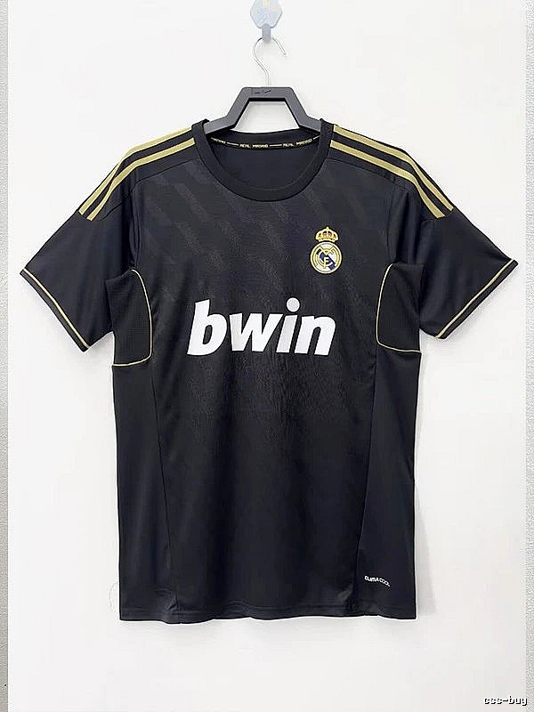 Real Madrid Premium Style Retro Teka soccer jersey White Retro Football for Resort Outfits