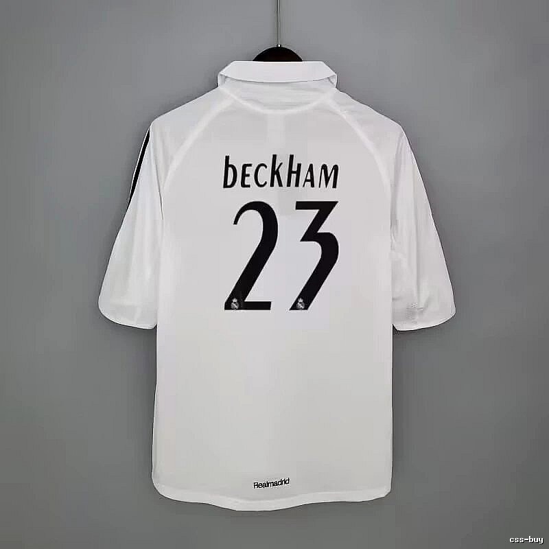 Real Madrid Statement Retro Teka soccer jersey White Retro Football for Outdoor Plans