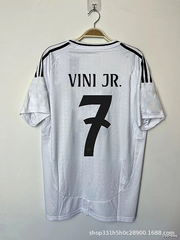 Real Madrid Travel Bellingham #5 soccer jersey White Real Madrid with Modern Look