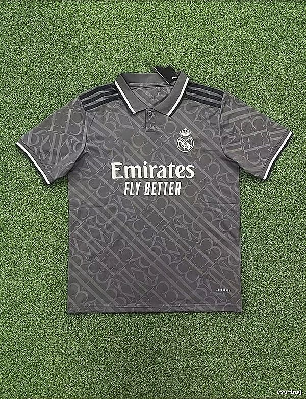 Real Madrid Travel Home soccer jersey White Real Madrid with Modern Look