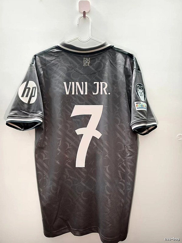 Real Madrid Weekend Bellingham #5 soccer jersey White Real Madrid for Weekend Wear