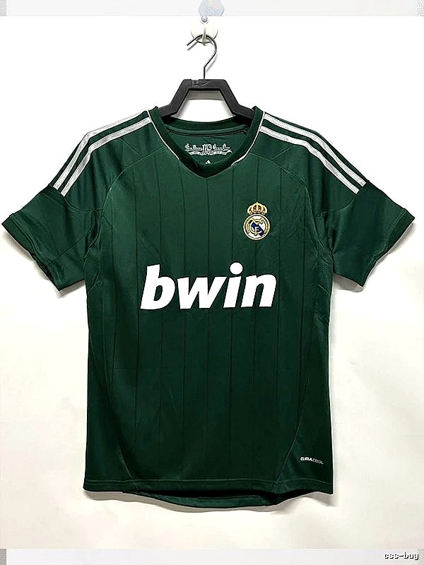 Real Madrid Weekend Retro Teka soccer jersey White Retro Football for Seasonal Looks