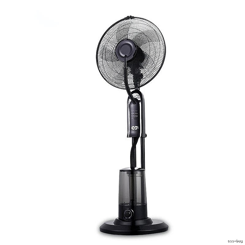 Rechargeable Pedestal Cooling Fan For Room Airflow 18-inch Remote Control Smart Control us Plug