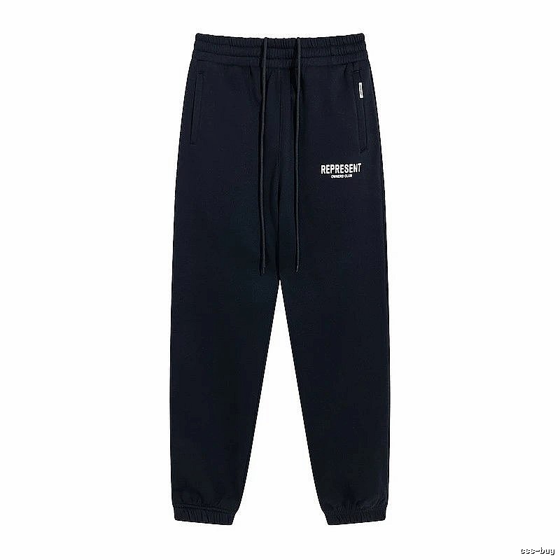 Represent Resort Owners Club hoodie Navy Large Represent for Travel Looks