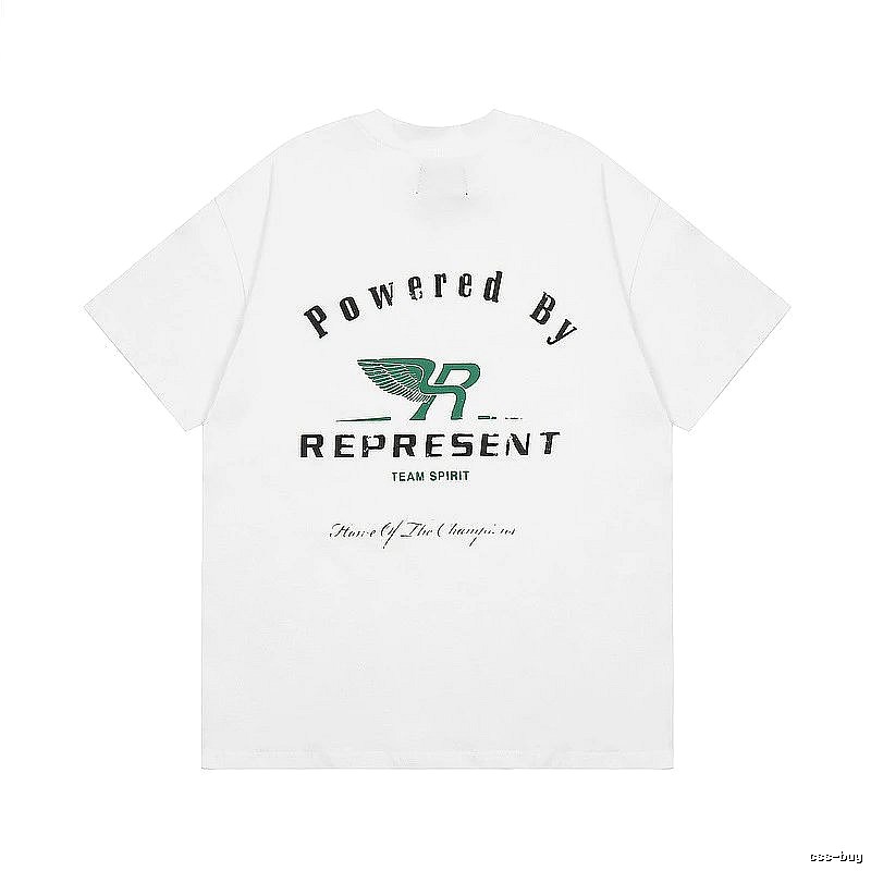 Represent White Style 825 Owners Club T-Shirt City Outfit Logo