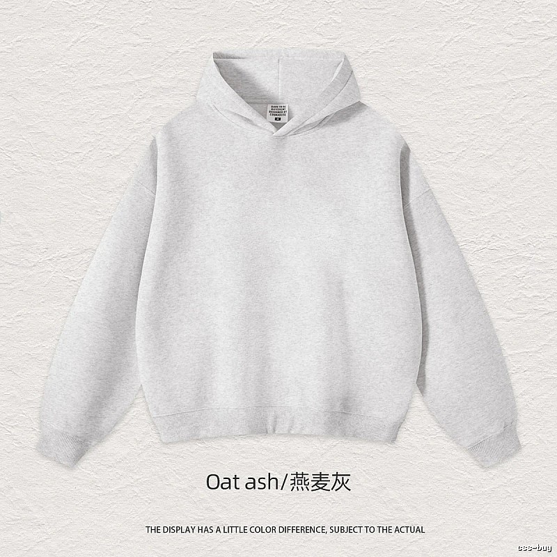 Resort Blank pullover hoodie Black Minimal A for Travel Looks