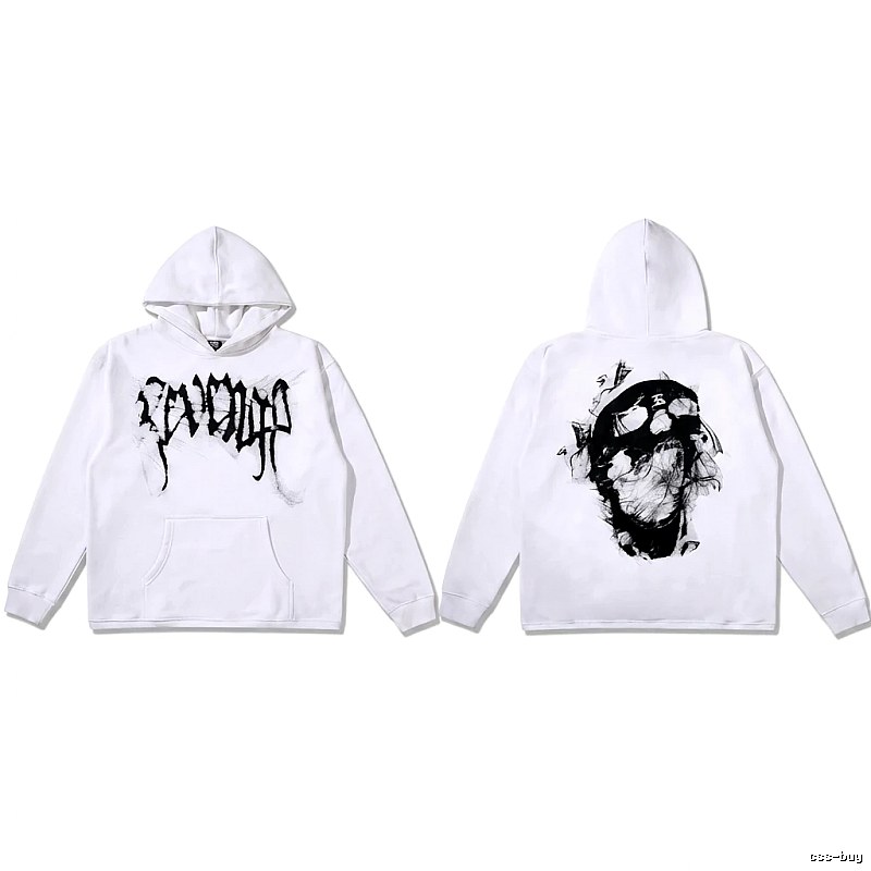 Revenge dark - style white hoodie