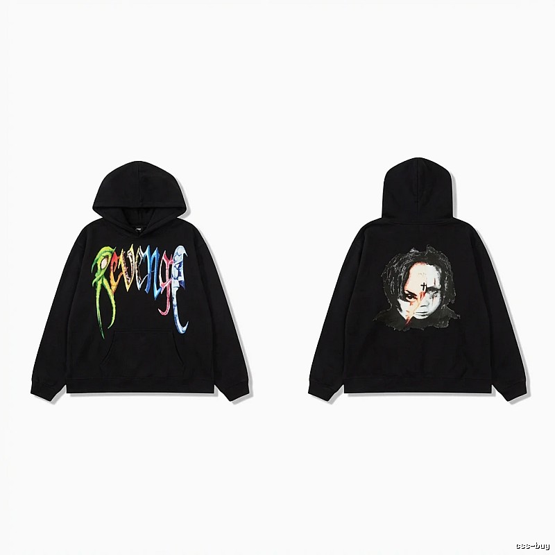 Revenge Graffiti Dark Style Hoodie