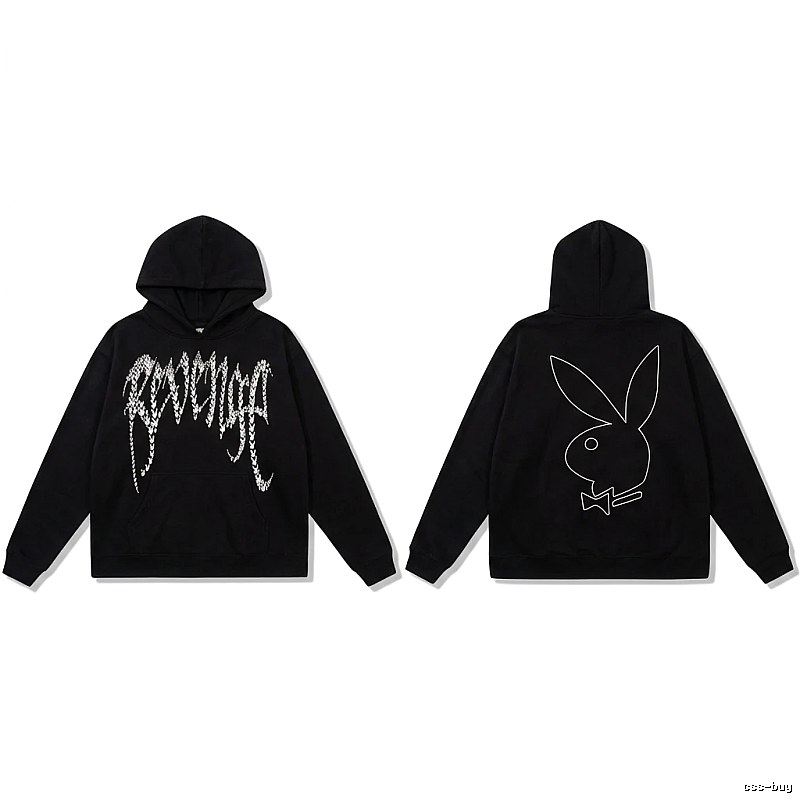 Revenge Trendy and Cool Black Hoodie