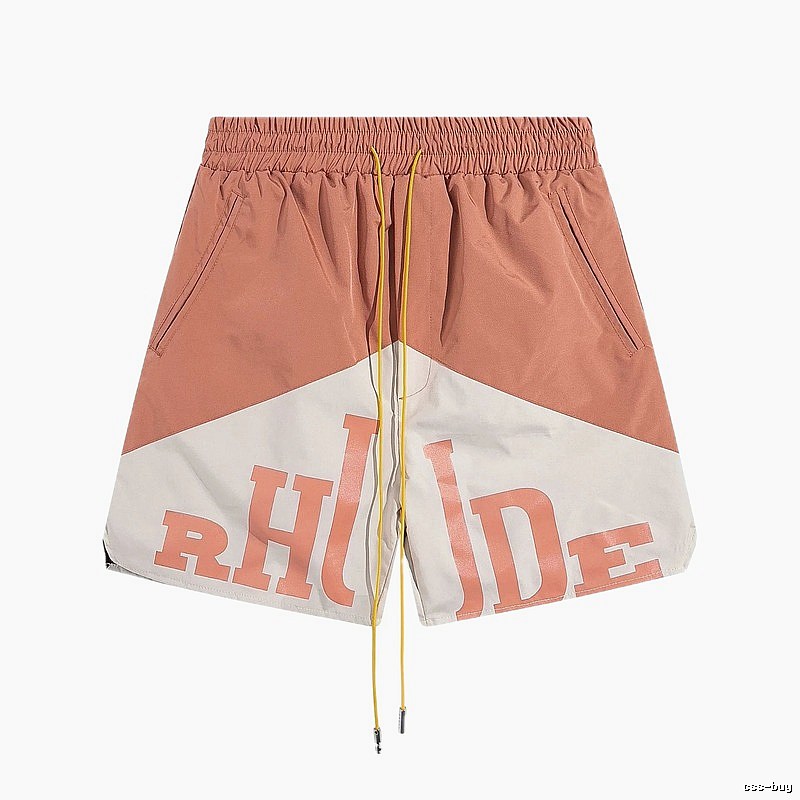 RHUDE Color-blocking Casual Shorts