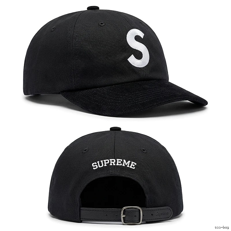 Simple Style Black Hat with Supreme Letters