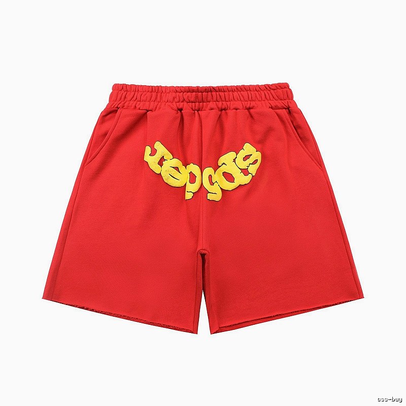 Sp5der Print Trendy and Cool Shorts