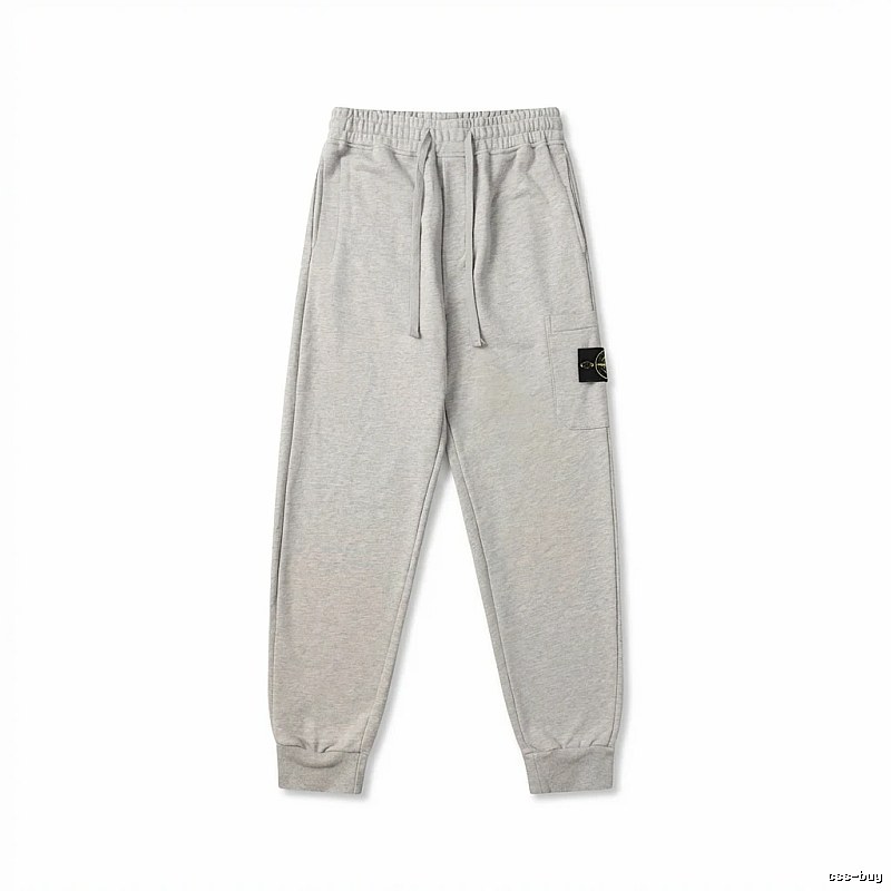 Stone Island grey casual sweatpants
