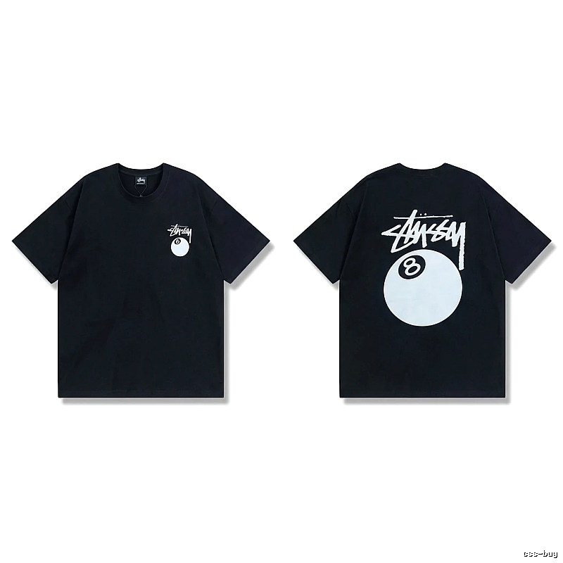 Stussy 8-Ball Series Black T-shirt