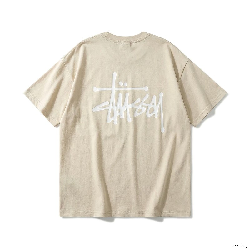 Stussy basic simple style T-shirt